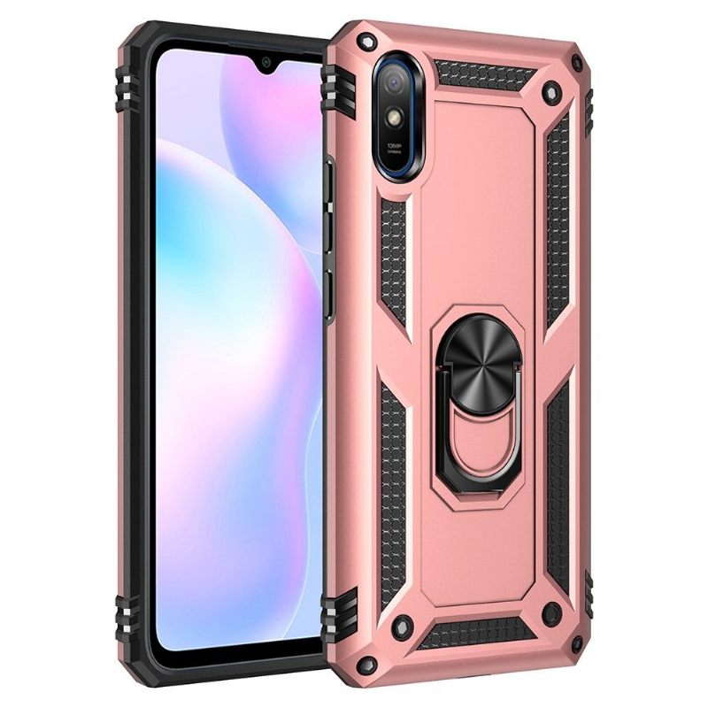 Telefoonhoesje voor Xiaomi Redmi 9A Ondersteuning Hybride Functie