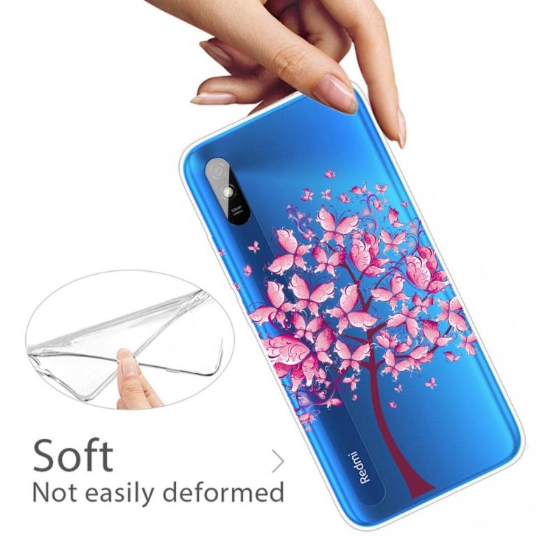 Telefoonhoesje voor Xiaomi Redmi 9A Vlinderboom