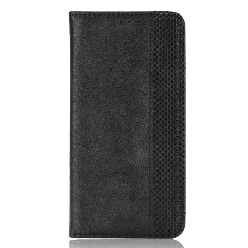 Case voor Xiaomi Redmi Note 10 Pro Bescherming Leer In Cirénius-stijl