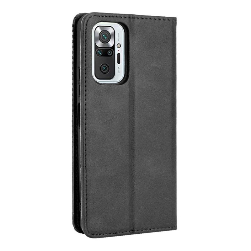 Case voor Xiaomi Redmi Note 10 Pro Bescherming Leer In Cirénius-stijl