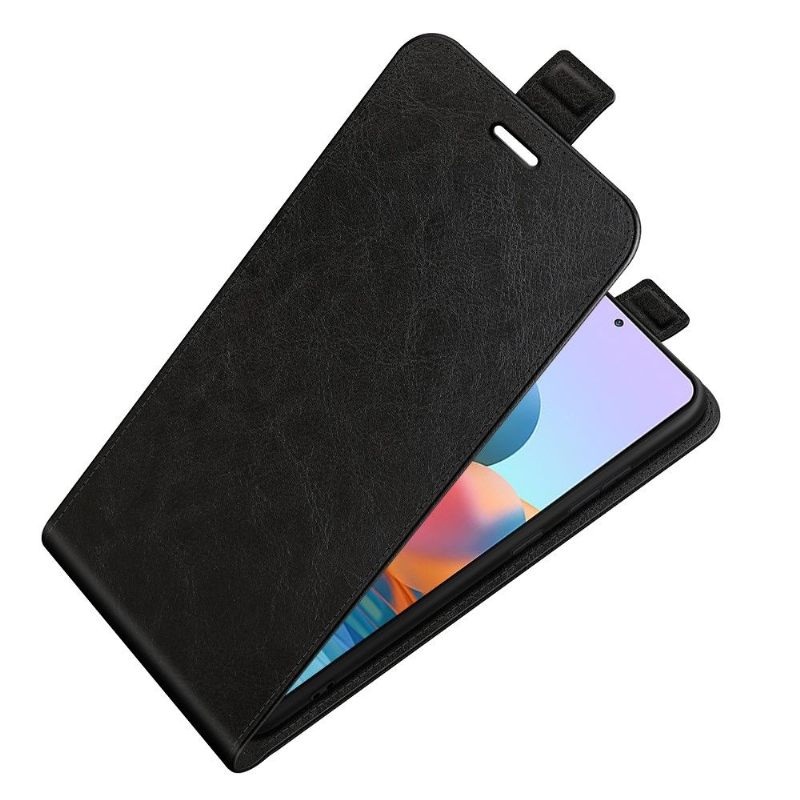 Case voor Xiaomi Redmi Note 10 Pro Folio-hoesje Kunstleer Verticaal