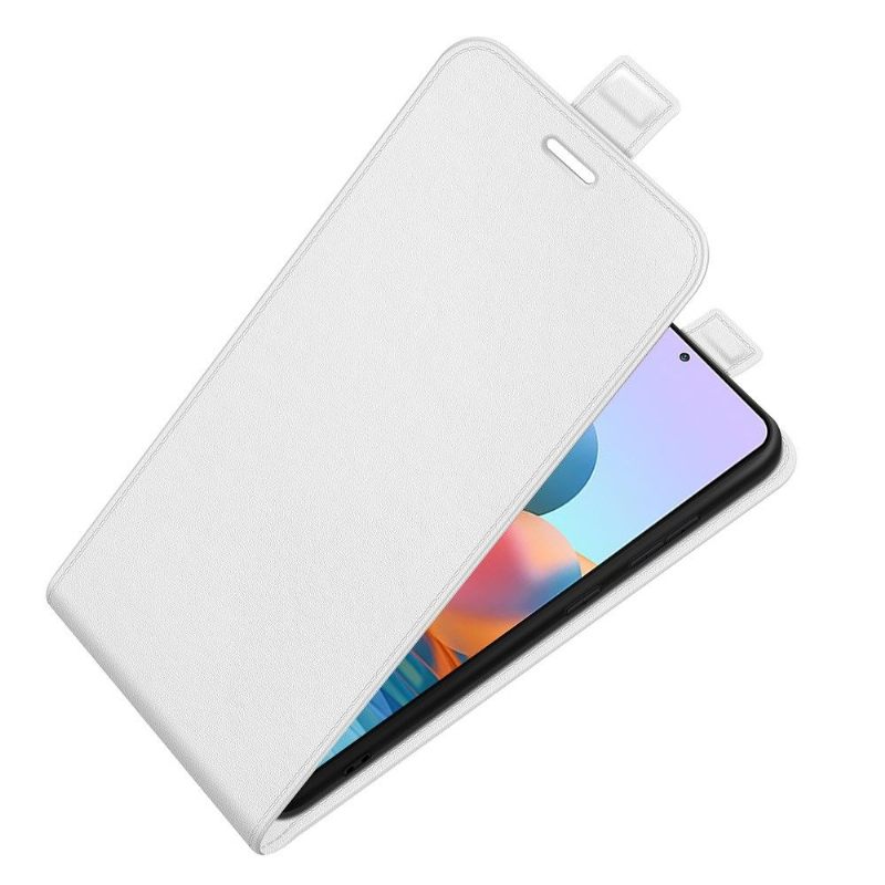 Case voor Xiaomi Redmi Note 10 Pro Folio-hoesje Kunstleer Verticaal