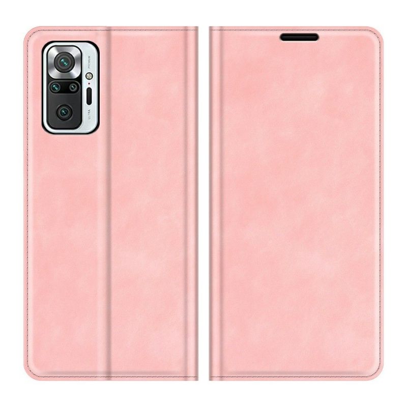 Case voor Xiaomi Redmi Note 10 Pro Kunstleer Stand Functie