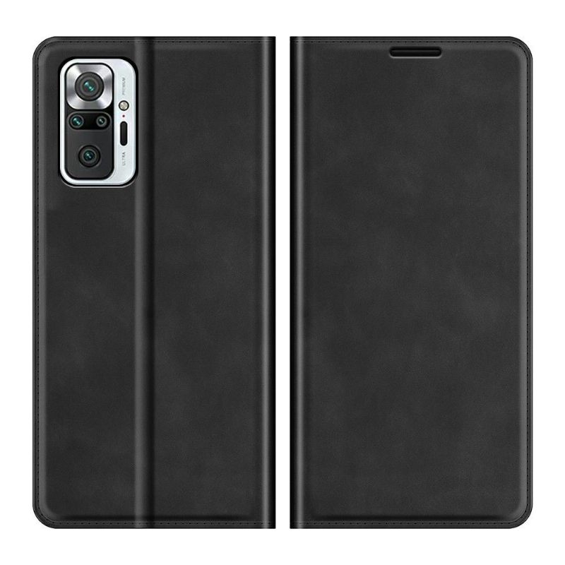 Case voor Xiaomi Redmi Note 10 Pro Kunstleer Stand Functie