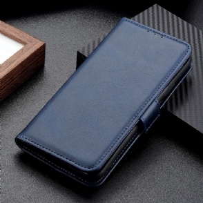 Cover voor Xiaomi Redmi Note 10 Pro Portemonnee Mat Lederen Effect Hoes