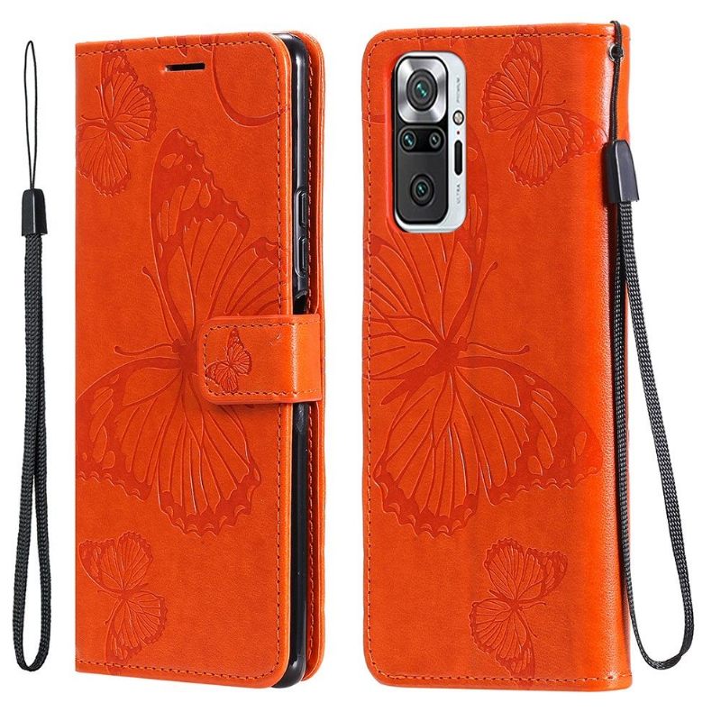 Cover Xiaomi Redmi Note 10 Pro Butterflies-ondersteuningsfunctie