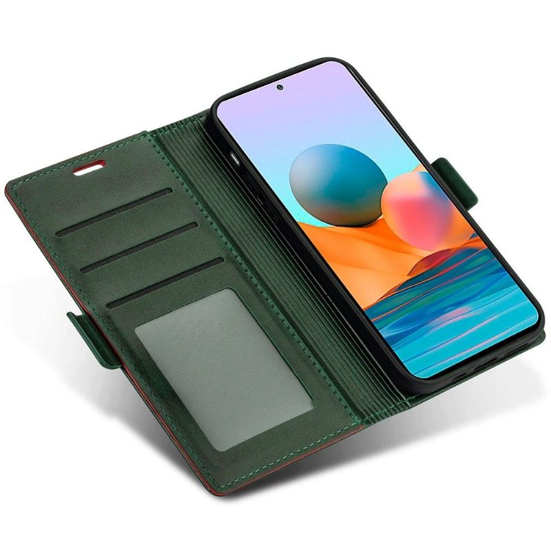 Flip Case voor Xiaomi Redmi Note 10 Pro N.bekus Premium