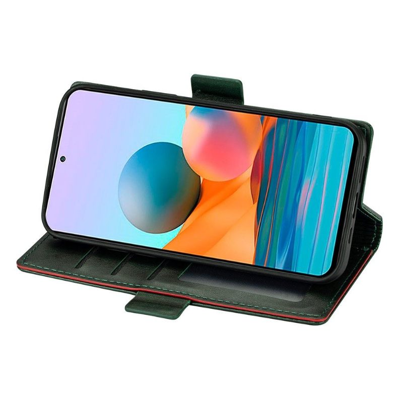 Flip Case voor Xiaomi Redmi Note 10 Pro N.bekus Premium