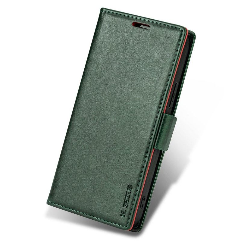 Flip Case voor Xiaomi Redmi Note 10 Pro N.bekus Premium