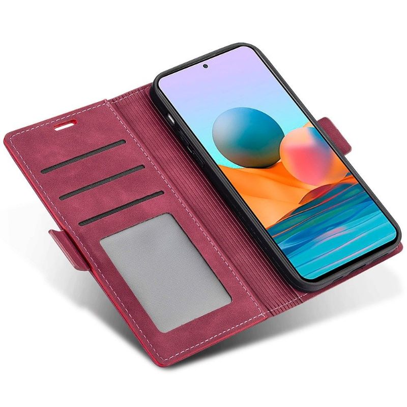 Flip Case voor Xiaomi Redmi Note 10 Pro N.bekus Premium