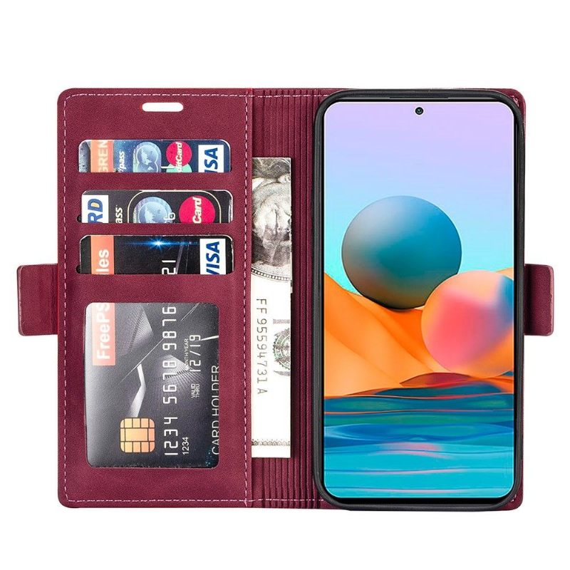 Flip Case voor Xiaomi Redmi Note 10 Pro N.bekus Premium