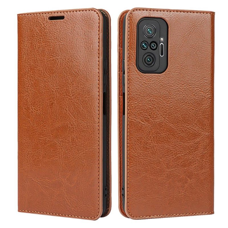 Flip Case voor Xiaomi Redmi Note 10 Pro Ondersteuningsfunctie Voor Leren Kaarthouder