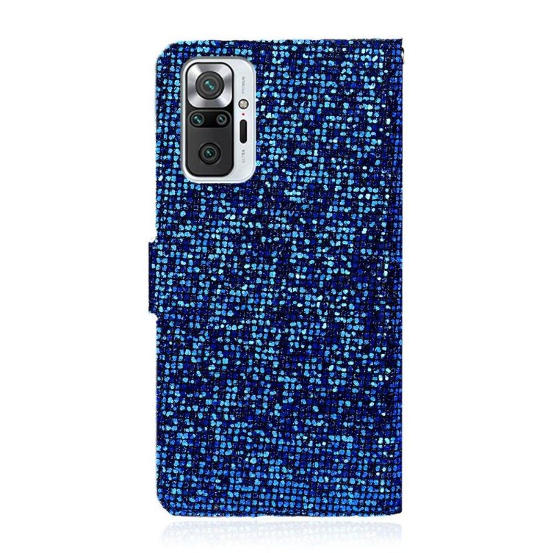 Folio-hoesje voor Xiaomi Redmi Note 10 Pro Glitterkaarthouder