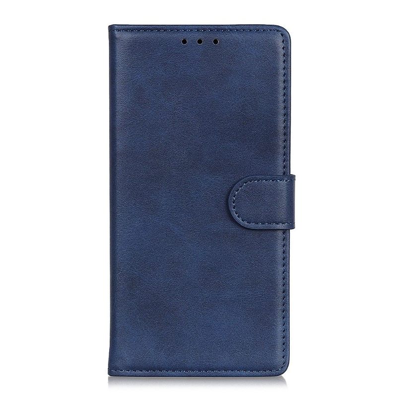 Folio-hoesje voor Xiaomi Redmi Note 10 Pro Marius Mat Leereffect