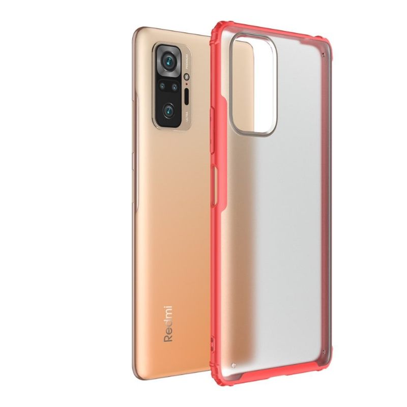 Hoesje voor Xiaomi Redmi Note 10 Pro Anti-fall Armor Series Semi Clear