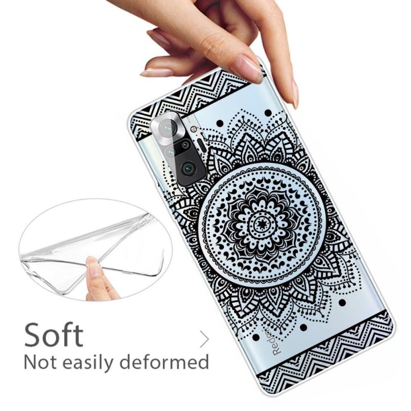 Hoesje voor Xiaomi Redmi Note 10 Pro Anti-fall Kanten Mandala