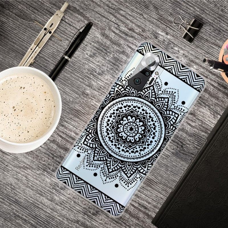 Hoesje voor Xiaomi Redmi Note 10 Pro Anti-fall Kanten Mandala