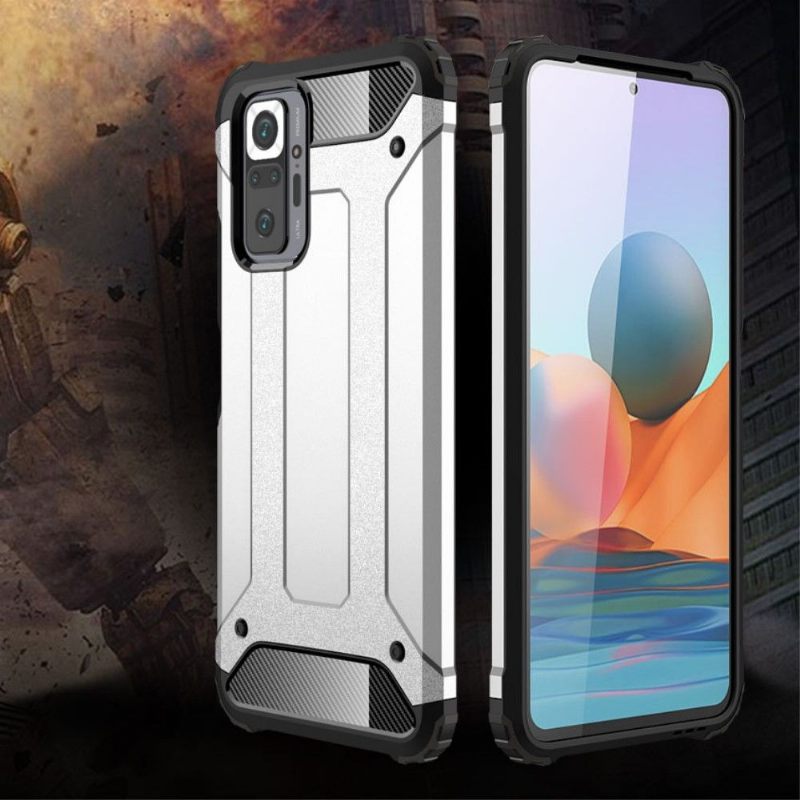 Hoesje voor Xiaomi Redmi Note 10 Pro Bescherming Hoesje Armorguard