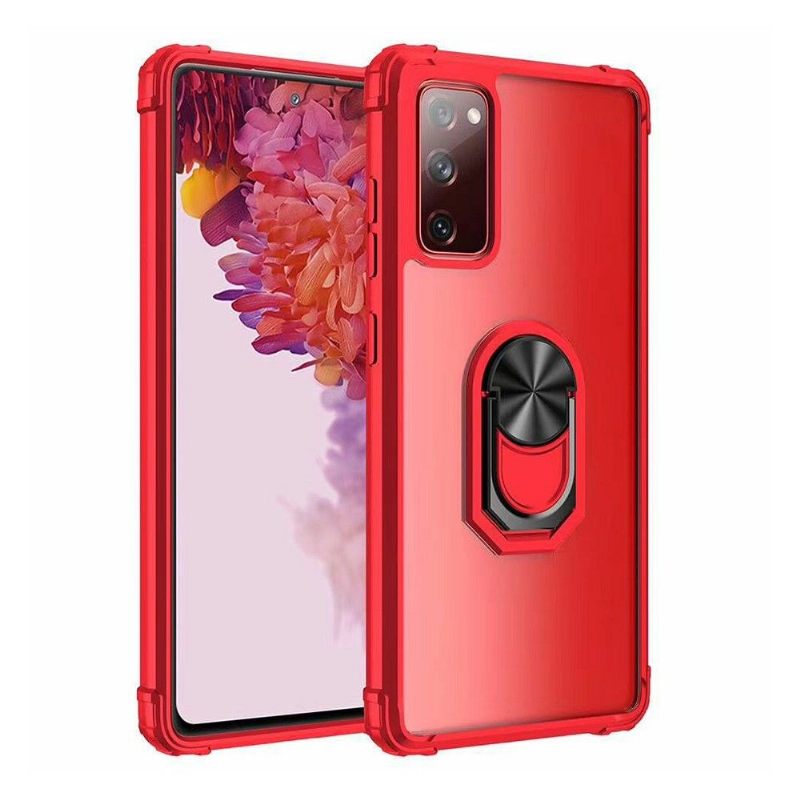 Hoesje voor Xiaomi Redmi Note 10 Pro Bescherming Hoesje Schokbestendig Met Ring