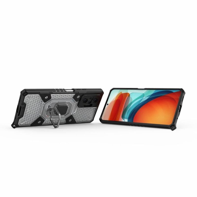 Hoesje voor Xiaomi Redmi Note 10 Pro Bicolor-ondersteuningsfunctie