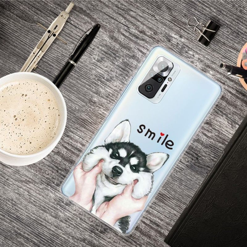 Hoesje voor Xiaomi Redmi Note 10 Pro Glimlach Hond