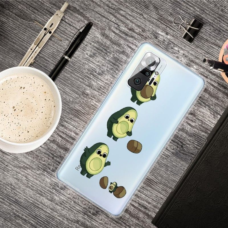 Hoesje voor Xiaomi Redmi Note 10 Pro Illustratie Advocaat