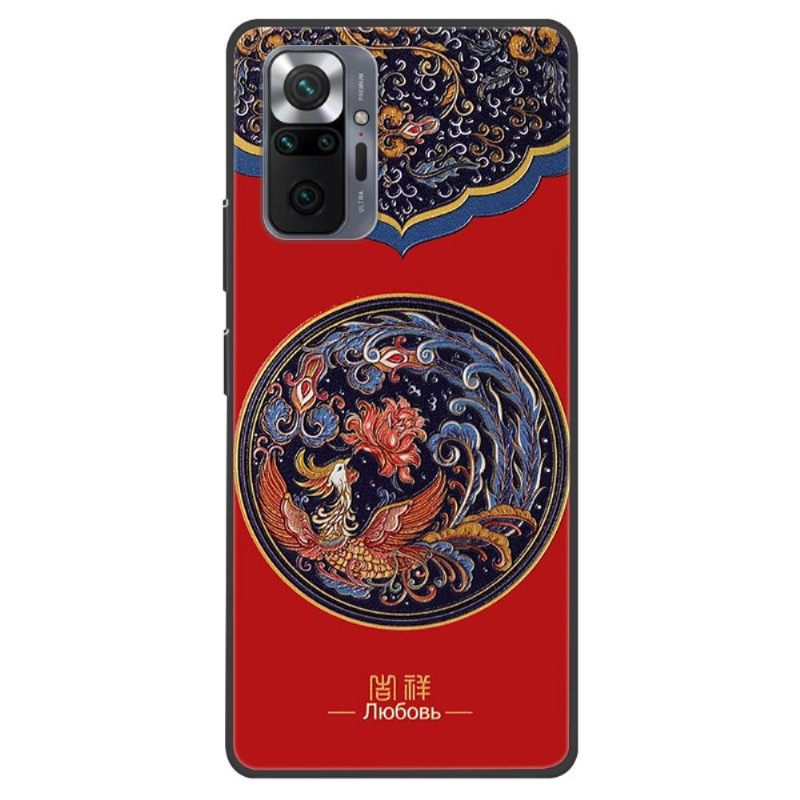 Hoesje voor Xiaomi Redmi Note 10 Pro Japanse Phoenix