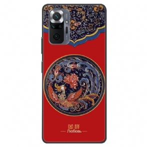 Hoesje voor Xiaomi Redmi Note 10 Pro Japanse Phoenix