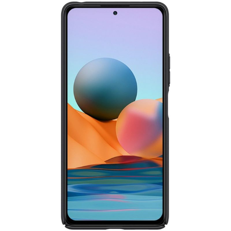 Hoesje voor Xiaomi Redmi Note 10 Pro Met Achterste Lensdop