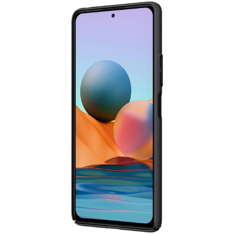 Hoesje voor Xiaomi Redmi Note 10 Pro Met Achterste Lensdop