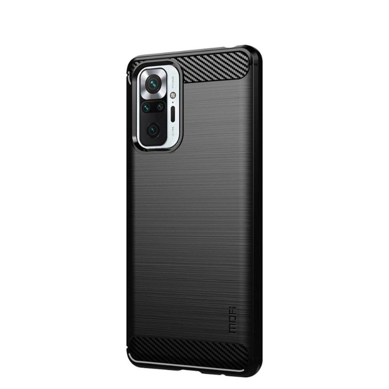 Hoesje voor Xiaomi Redmi Note 10 Pro Mofi Geborsteld Effect