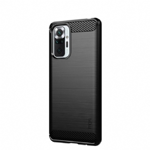 Hoesje voor Xiaomi Redmi Note 10 Pro Mofi Geborsteld Effect