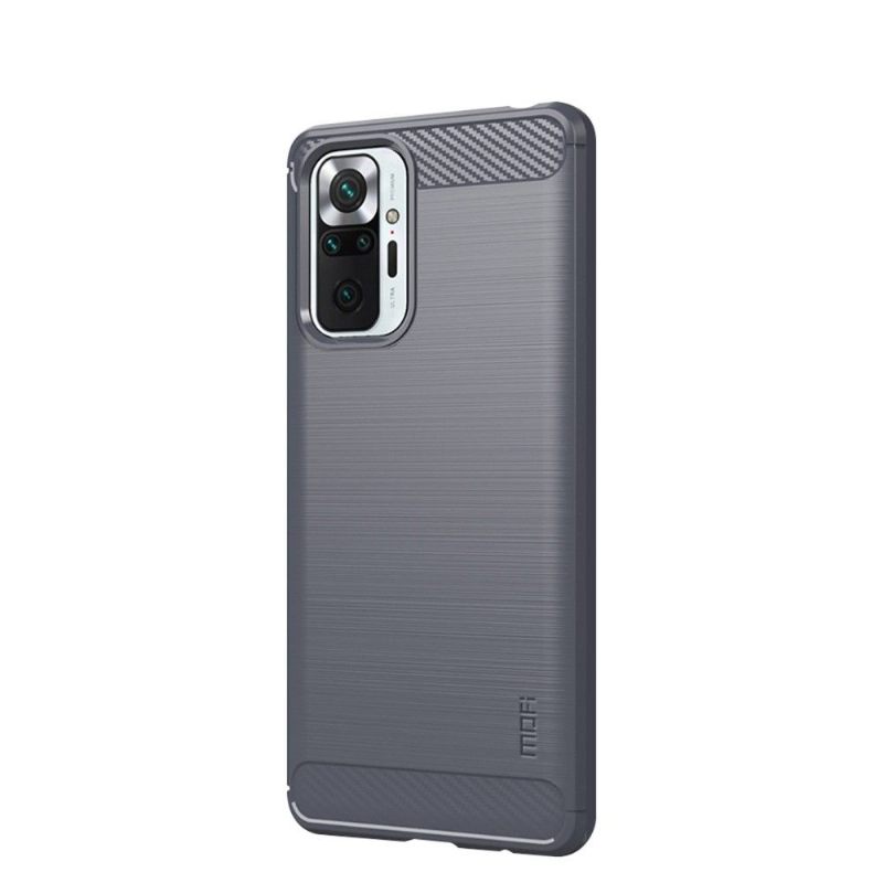 Hoesje voor Xiaomi Redmi Note 10 Pro Mofi Geborsteld Effect