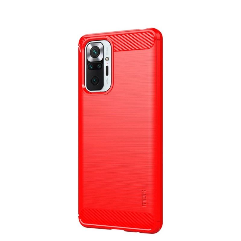 Hoesje voor Xiaomi Redmi Note 10 Pro Mofi Geborsteld Effect