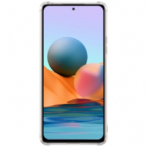 Hoesje voor Xiaomi Redmi Note 10 Pro Nillkin Nature Versterkte Hoeken