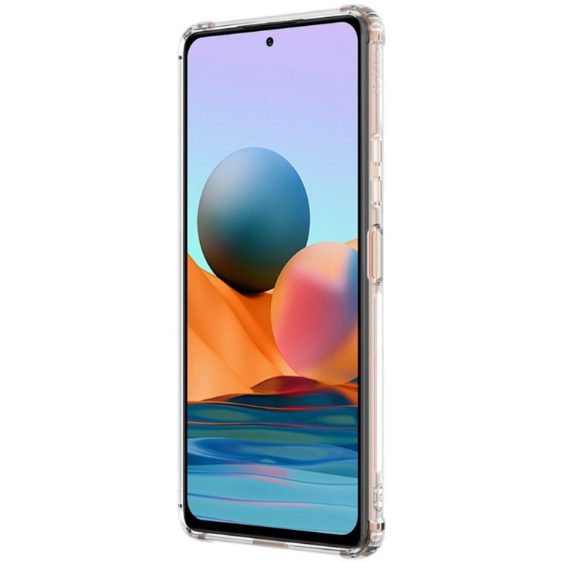 Hoesje voor Xiaomi Redmi Note 10 Pro Nillkin Nature Versterkte Hoeken