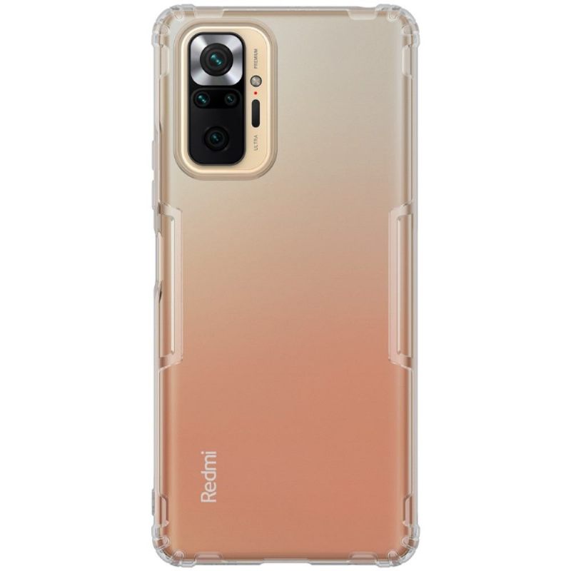 Hoesje voor Xiaomi Redmi Note 10 Pro Nillkin Nature Versterkte Hoeken