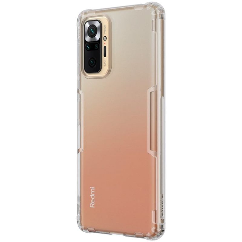 Hoesje voor Xiaomi Redmi Note 10 Pro Nillkin Nature Versterkte Hoeken