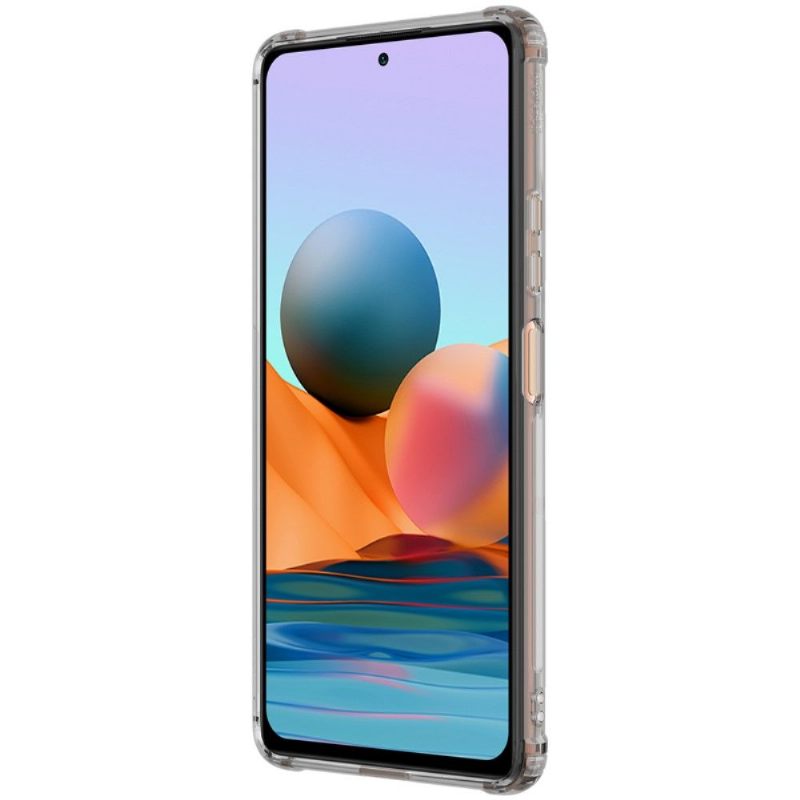 Hoesje voor Xiaomi Redmi Note 10 Pro Nillkin Nature Versterkte Hoeken