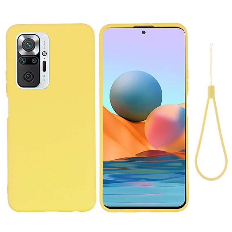 Hoesje voor Xiaomi Redmi Note 10 Pro Puro Siliconenvloeistof