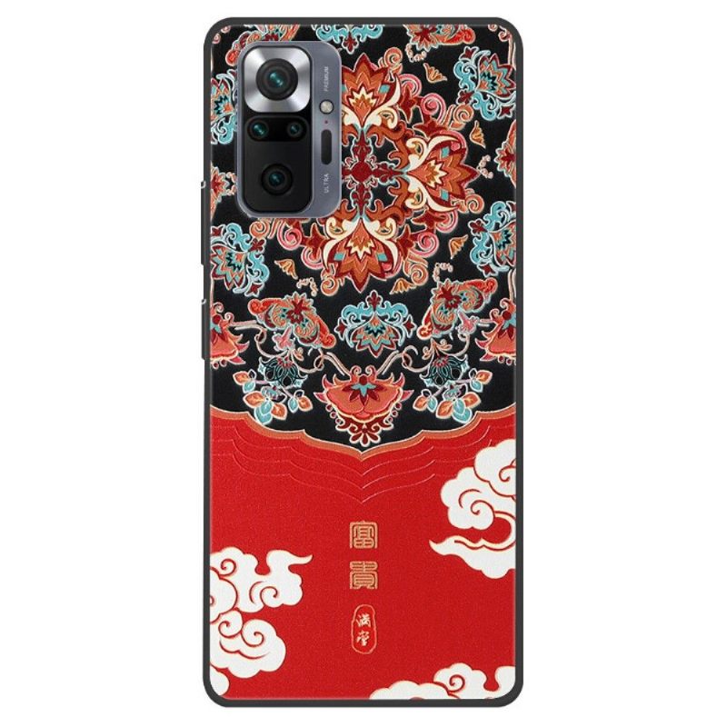 Hoesje voor Xiaomi Redmi Note 10 Pro Siliconen Rijkdom En Eer