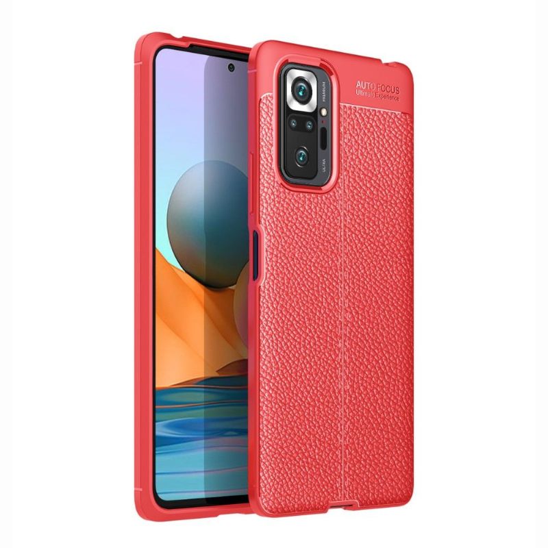 Hoesje voor Xiaomi Redmi Note 10 Pro Slang Met Korrelafwerking