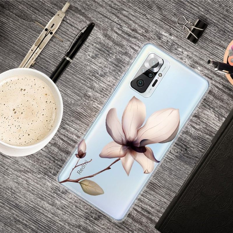 Hoesje voor Xiaomi Redmi Note 10 Pro Wilde Bloem