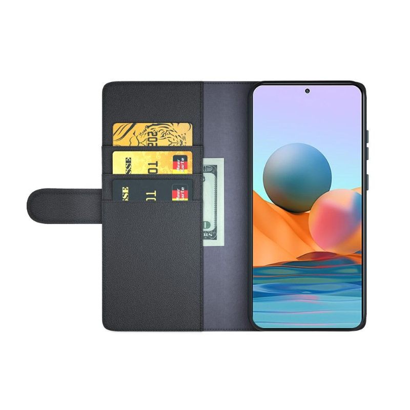 Leren Hoesje voor Xiaomi Redmi Note 10 Pro Premium Leer