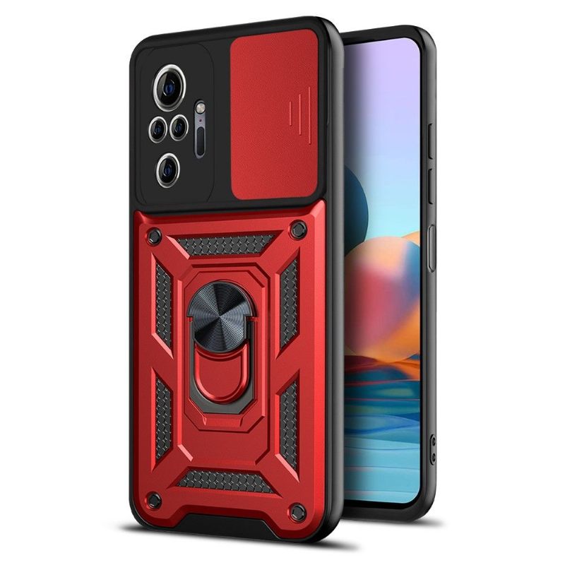 Telefoonhoesje voor Xiaomi Redmi Note 10 Pro Bescherming Camera Dia-ondersteuningsfunctie