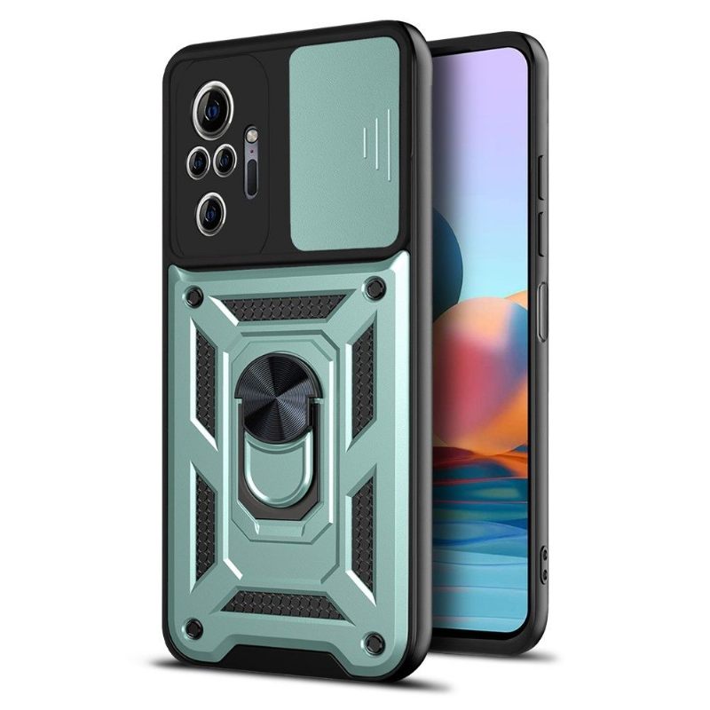 Telefoonhoesje voor Xiaomi Redmi Note 10 Pro Bescherming Camera Dia-ondersteuningsfunctie