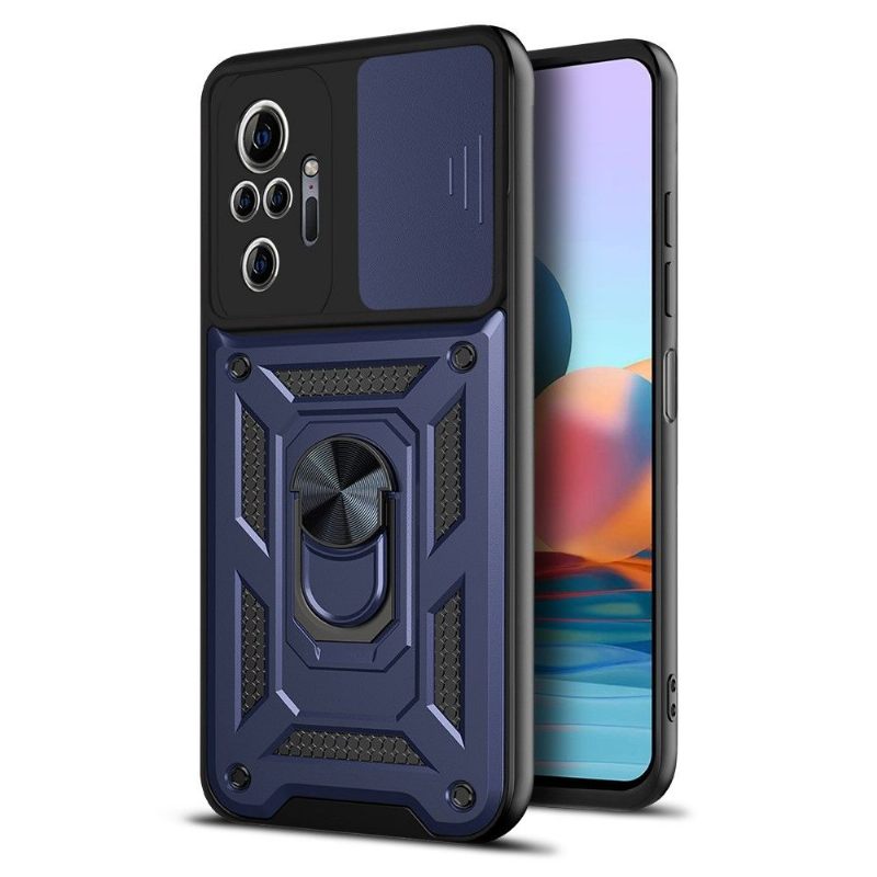 Telefoonhoesje voor Xiaomi Redmi Note 10 Pro Bescherming Camera Dia-ondersteuningsfunctie