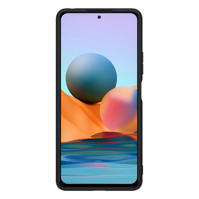 Telefoonhoesje voor Xiaomi Redmi Note 10 Pro Bescherming Getextureerde Behuizing