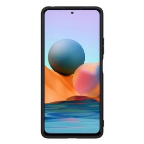 Telefoonhoesje voor Xiaomi Redmi Note 10 Pro Bescherming Getextureerde Behuizing