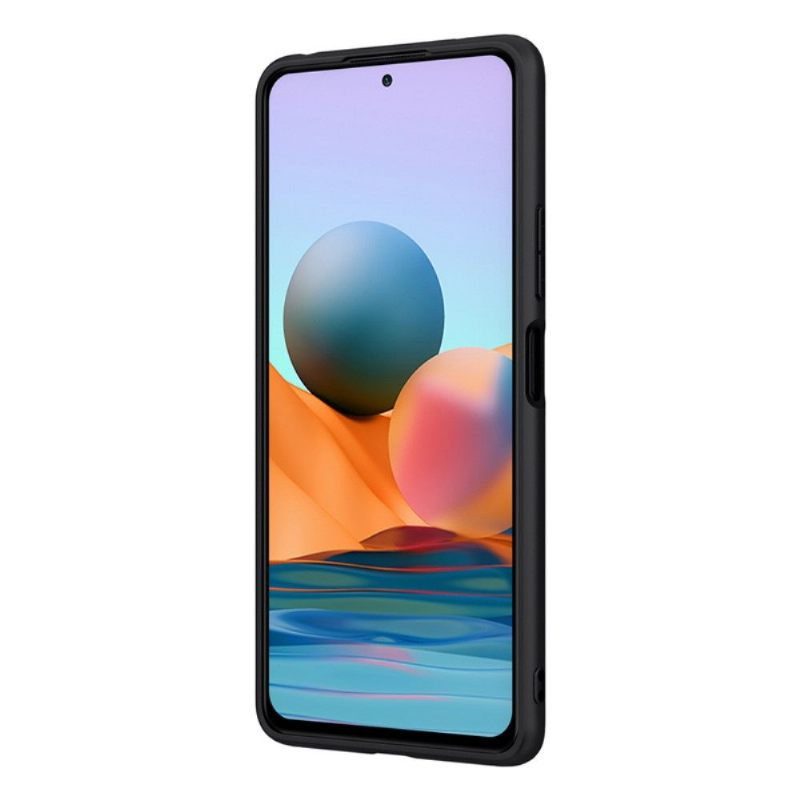 Telefoonhoesje voor Xiaomi Redmi Note 10 Pro Bescherming Getextureerde Behuizing